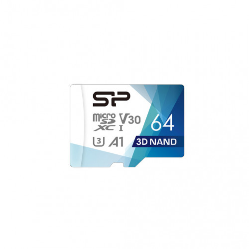 Silicon Power Elite Class 10 флеш (flash) карты (SP064GBSTXDU3V20AB) - фото 1 - id-p114388596