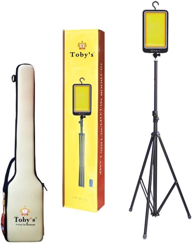 Освещение лагеря "Toby's" Vip 07 WY на штативе, PowerRate:120W. DC12V.Lamp Size 285*165 mm. - фото 1 - id-p114388723