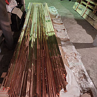 Шина медная М1Т 3х30х4000