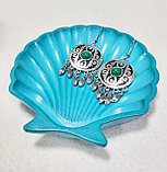 Сырға ( Серьги) бижутерия, фото 5