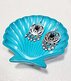 Сырға ( Серьги) бижутерия, фото 4