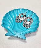 Сырға ( Серьги) бижутерия, фото 3