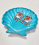 Сырға ( Серьги) бижутерия, фото 2