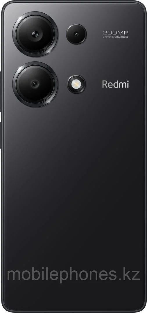Смартфон Xiaomi Redmi Note 13 Pro 8/256Gb Black - фото 3 - id-p114388899