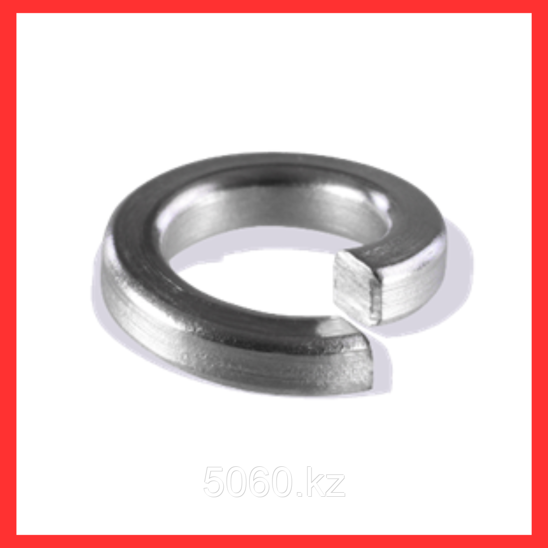 М27 Шайба гровер  DIN 127 ГОСТ 6402-70 оцинкованная