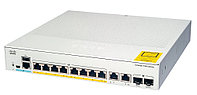 Cisco C1000-8FP-2G-L Коммутатор L2 Catalyst 1000 8port GE, Full POE, 2x1G SFP