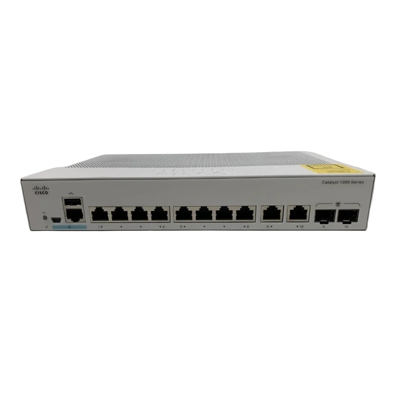 Cisco C1000-8T-2G-L Коммутатор L2 Catalyst 1000 8 port GE, 2x1G SFP - фото 1 - id-p114388882