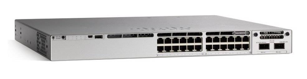 Cisco C9200-24T-E Коммутатор L3 Catalyst 9200 24-port data only, Network Essentials