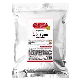 Альгинатная маска Коллаген Alge-Mask Collagen 500g Medi Flower