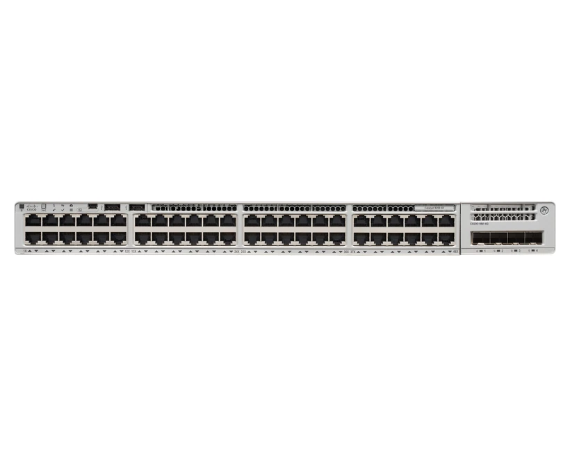 Cisco C9200-48T-E Коммутатор L3 Catalyst 9200 48-port data only, Network Essentials