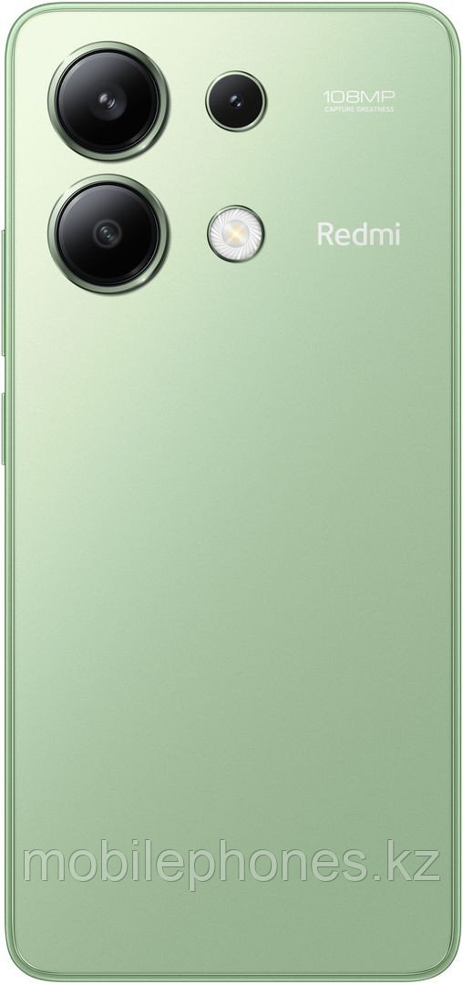 Смартфон Xiaomi Redmi Note 13 6/128Gb Green - фото 3 - id-p114388920