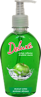 Жидкое мыло Deluxe 0.25 л в ассортименте
