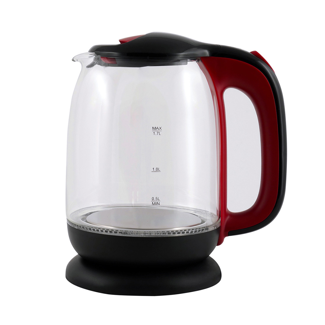 Электрический чайник, цвет черный, модель CT-0034, бренд Centek - фото 1 - id-p114388150