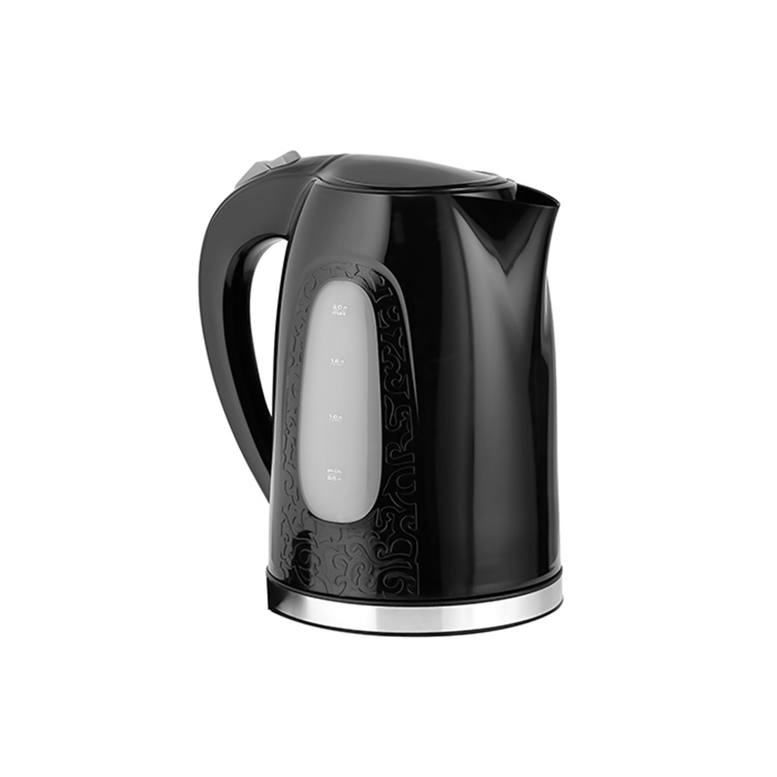 Электрический чайник, цвет черный, модель CT-0041, бренд Centek - фото 2 - id-p114388152