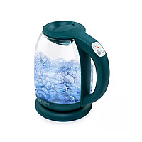 Электрический чайник цвета изумрудный Kitfort КТ-640-4