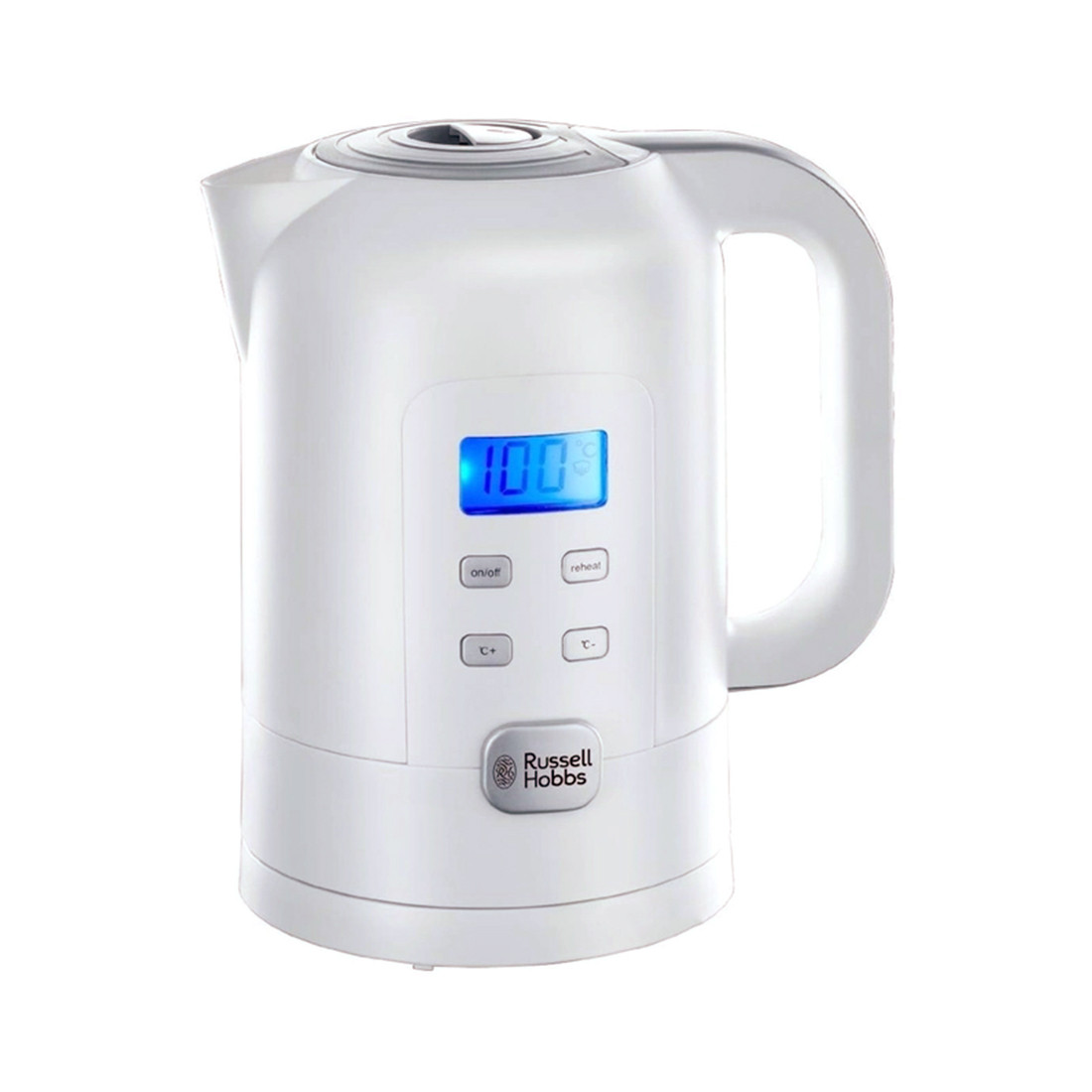 Электрический чайник 2400 Вт, 1.7 л, белый Russell Hobbs 21150-70 - фото 1 - id-p114388180