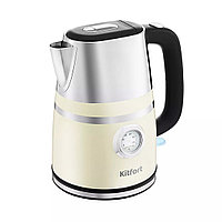 Электрический чайник бежевый Kitfort КТ-670-3