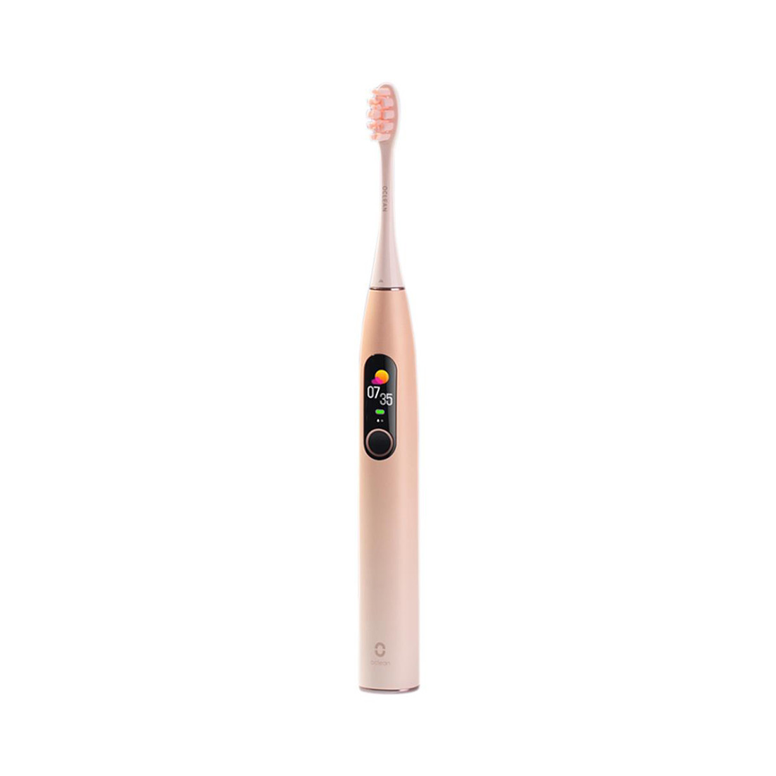Электрическая зубная щетка с интеллектуальными функциями Oclean X Pro, цвет розовый, бренд Oclean - фото 1 - id-p114388194