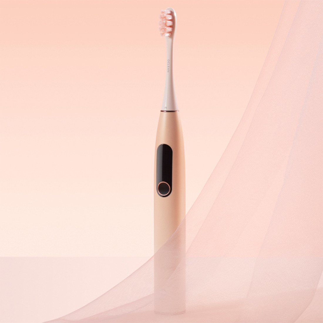 Электрическая зубная щетка с интеллектуальными функциями Oclean X Pro, цвет розовый, бренд Oclean - фото 2 - id-p114388194