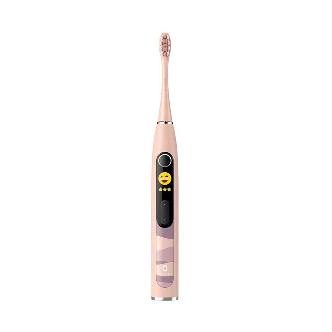 Электрическая зубная щетка с интеллектуальными функциями Oclean X10, цвет розовый, бренд Oclean - фото 1 - id-p114388196