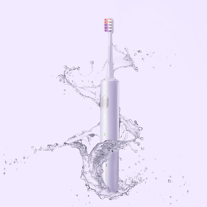 Звуковая электрическая зубная щетка DR.BEI Sonic Electric Toothbrush V12 сиреневая - фото 1 - id-p114388200