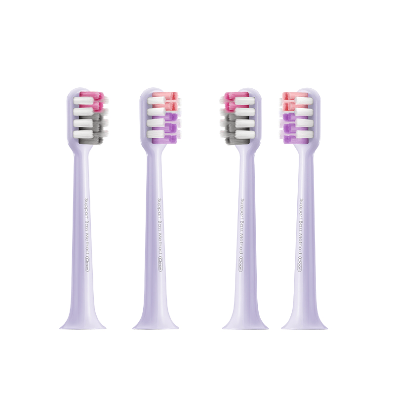 Звуковая электрическая зубная щетка DR.BEI Sonic Electric Toothbrush V12 сиреневая - фото 2 - id-p114388200