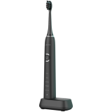 Электрическая зубная щетка AENO Sonic DB6: черная, 5 режимов, беспроводная зарядка, 46000 об/мин, 40 дней без - фото 1 - id-p114387991