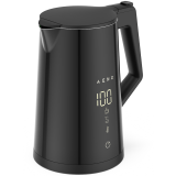 Электрический чайник AENO EK7S Smart: 1850-2200W, 1.7L, Strix, двойные стенки, контроль температуры, функция - фото 1 - id-p114387994