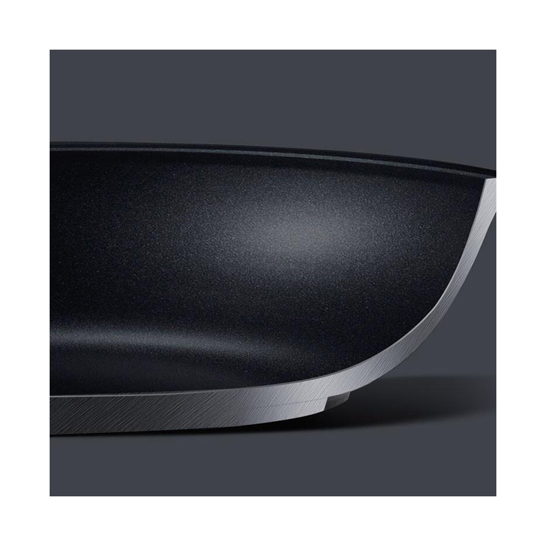 Сковорода-вок с антипригарным покрытием Super Platinum Huohou - фото 3 - id-p114388077