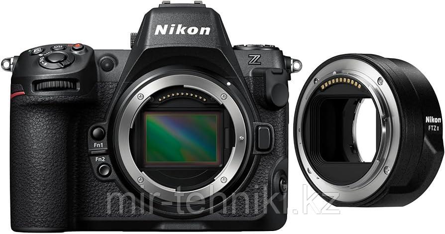 Фотоаппарат Nikon Z8 Body + Переходник Nikon mount adapter FTZ II - фото 1 - id-p114389135