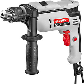 ЗУБР  810 Вт, 13 мм, ударная дрель (ДУ-810 ЭРМ2)