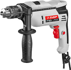 ЗУБР  710 Вт, 13 мм, ударная дрель (ДУ-710 ЭРМ2)