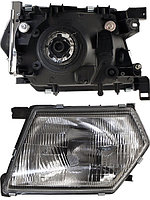 Передняя фара левая (L) на Nissan Patrol Y61 1997-01 (SAT)
