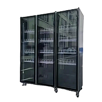 Холодильная витрина шкаф для напитков 3 дверная 1800*650 Н=2010