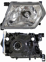 Передняя фара левая (L) на Nissan Patrol Y61 2001-04 (SAT)