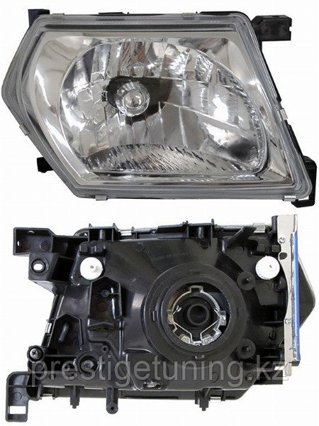 Передняя фара правая (R) на Nissan Patrol Y61 2001-04 (SAT) - фото 1 - id-p114389258