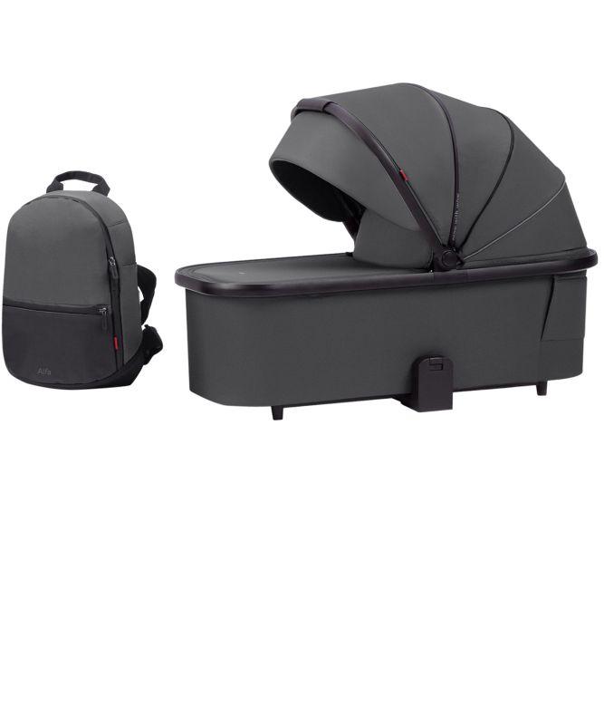 Прогулочная коляска Carrello Alfa 2в1 2023 Graphite Grey - фото 8 - id-p114389254