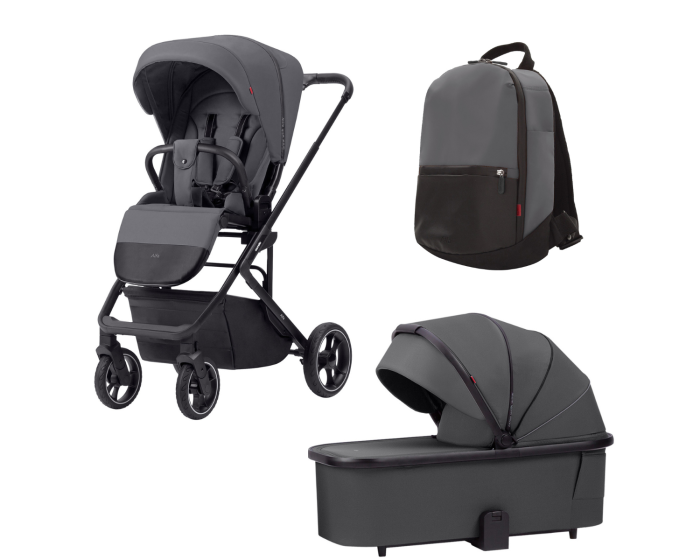 Прогулочная коляска Carrello Alfa 2в1 2023 Graphite Grey - фото 1 - id-p114389254