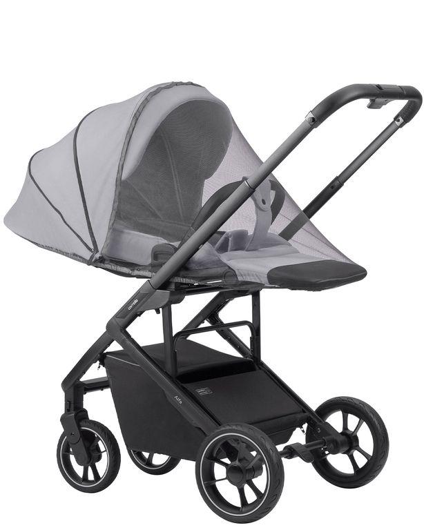 Прогулочная коляска Carrello Alfa 2в1 2023 Feather Grey - фото 3 - id-p114389266