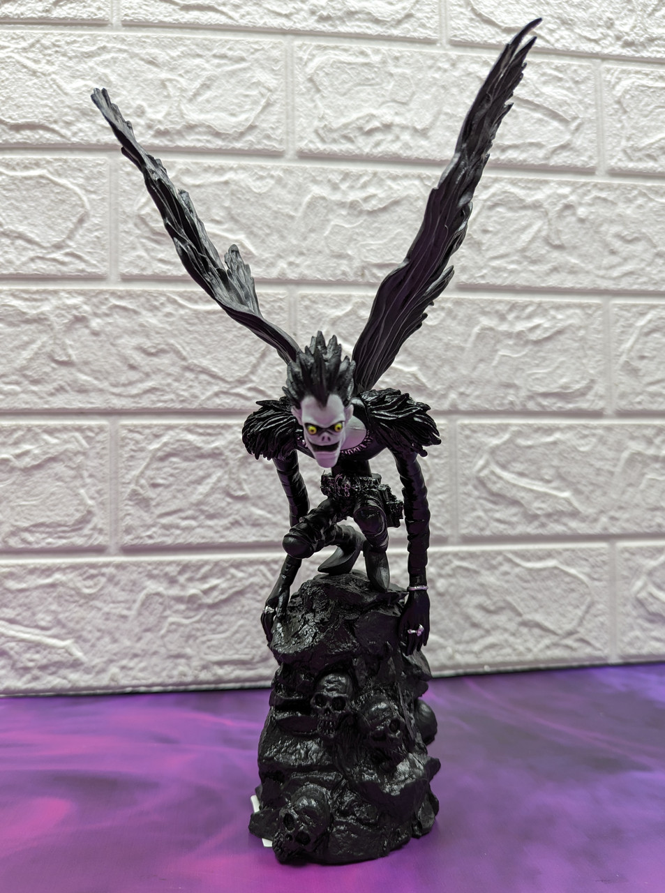 Статуэтка Рюк (на камне) - Тетрадь Смерти, фото 1