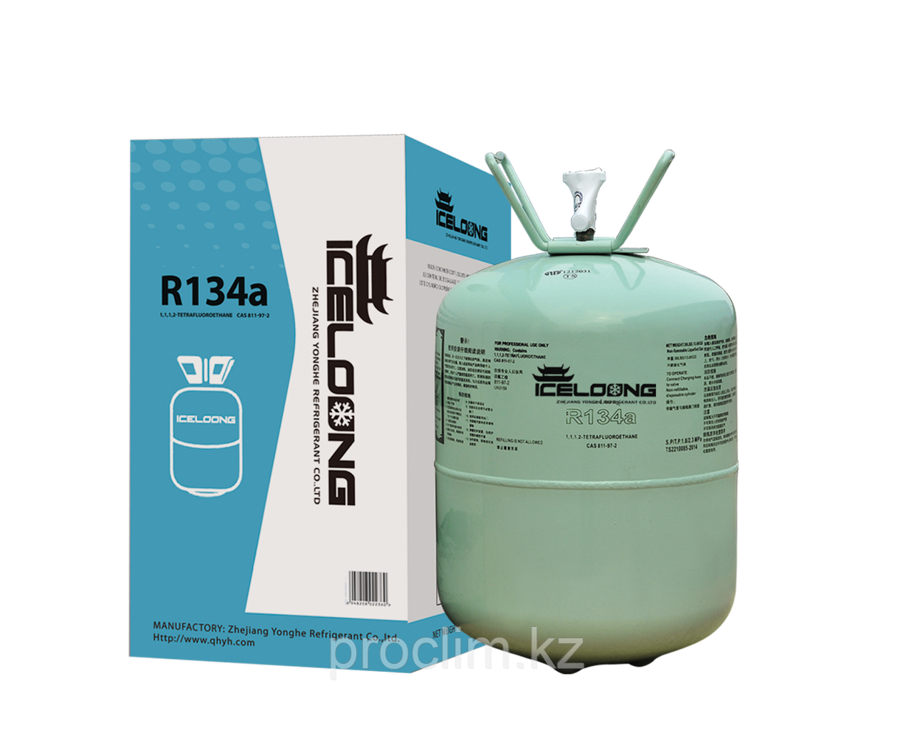 Фреон R134A ICELOONG купить в Алматы недорого