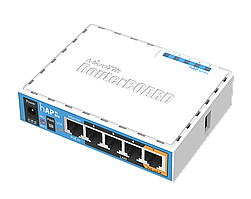 Wi-Fi маршрутизатор MikroTik hAP ac lite RB952Ui-5ac2nD