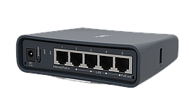 Wi-Fi маршрутизатор MikroTik hAP ac lite RB952Ui-5ac2nD-TC
