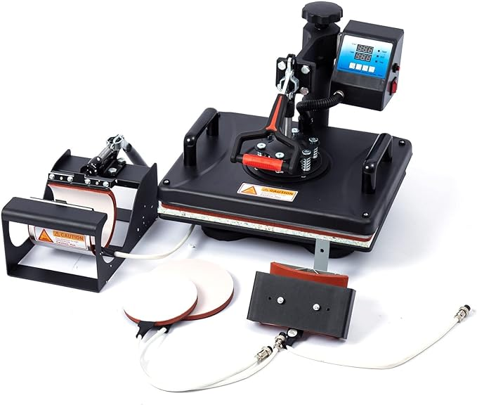 Комбинированный термопринтер (термопресс) 5 в 1: продажа, цена в Алматы ...