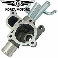 Корпус термостата в сборе Hyundai/Kia "Grandeur IG, K-7, Sorento, Carnival, G4DF 3.0/3.3L" 25600-3CEA0