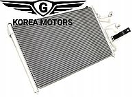 Радиатор кондиционера OEM "Chevrolet Spark" 96326162, D80023-00140