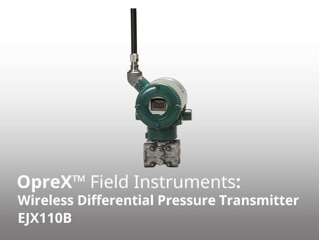 Беспроводной датчик перепада давления EJX110B - фото 1 - id-p114389906