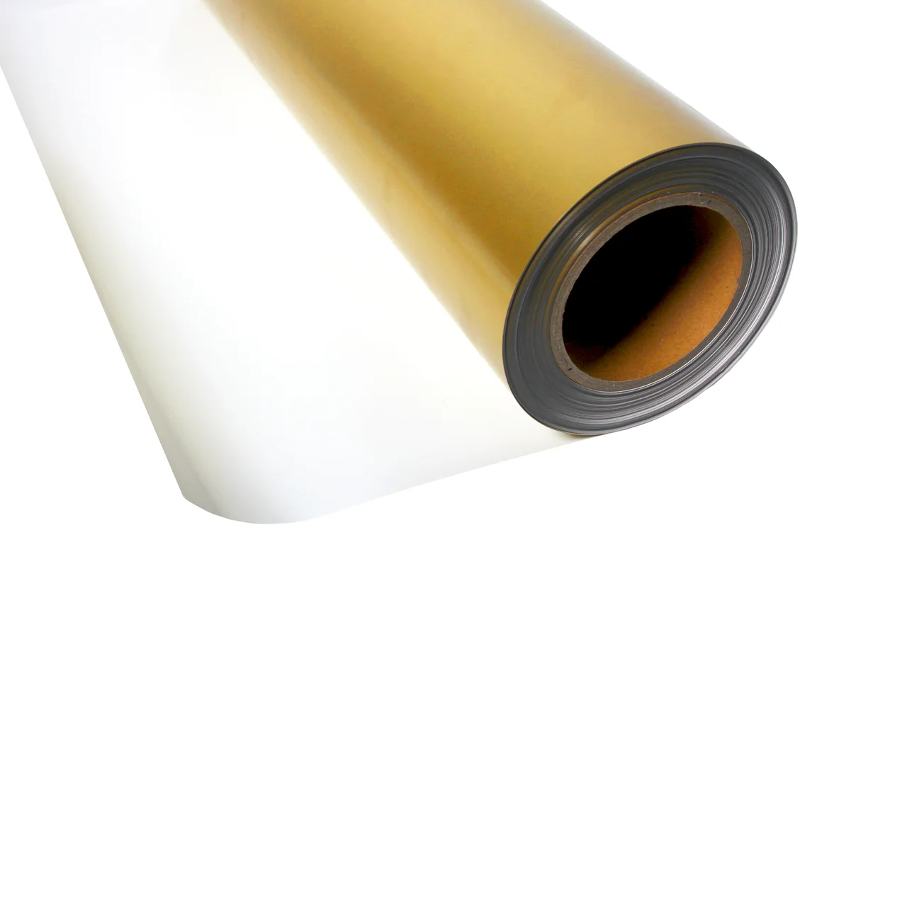 Термо флекс 0,5мх25м темное золото PU для печати Premium - фото 2 - id-p114390046