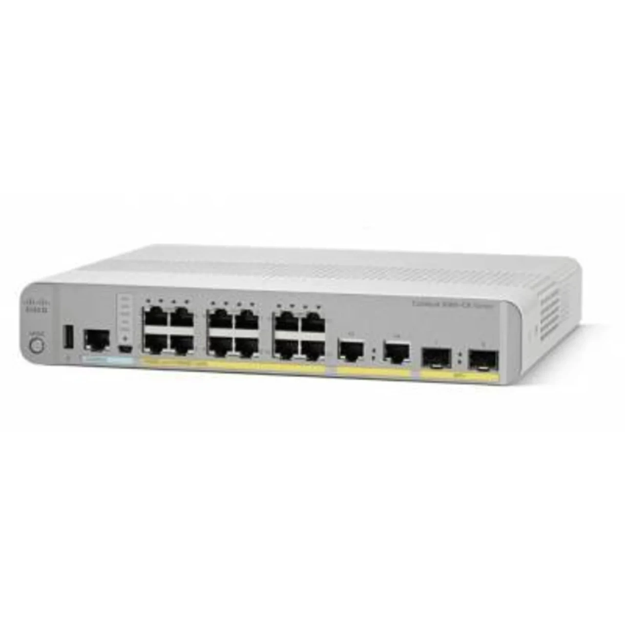 Cisco WS-C3560CX-12PC-S Коммутатор управляемый L3 Catalyst 3560-CX 12 Port PoE IP Base - фото 1 - id-p114390486