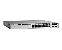 Cisco C9200L-24P-4G-E Коммутатор L3 Catalyst 9200L 24-port PoE+, 4 x 1G, Network Essentials